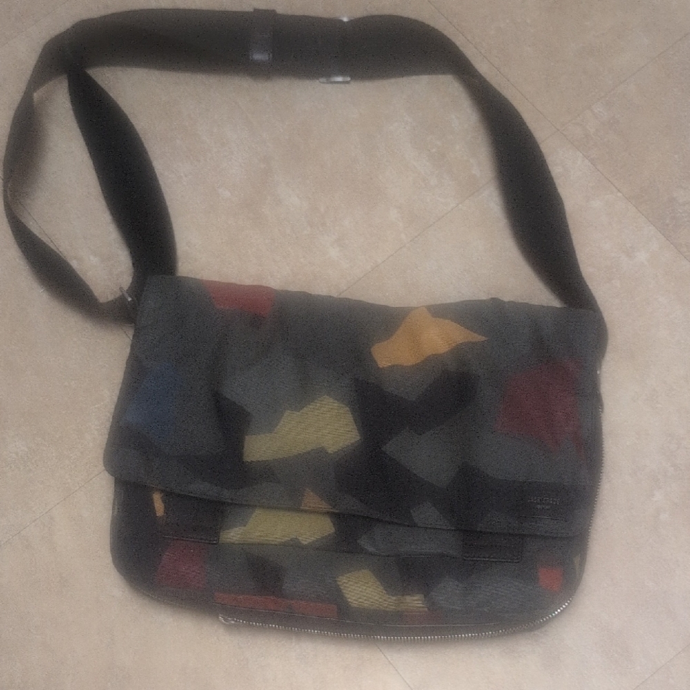 Jack Spade Kaleidoscope Camo Bag